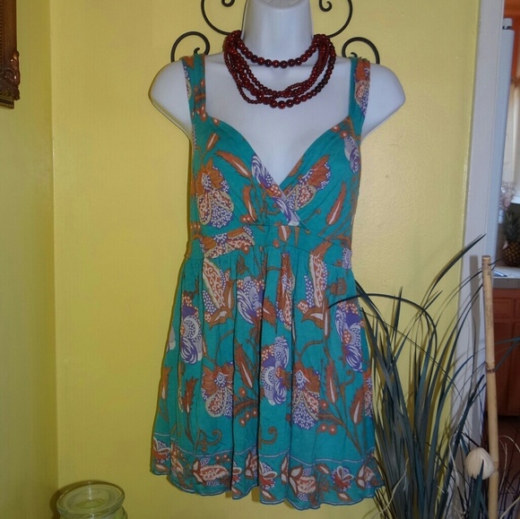 Anthropologie | Tops | Anthropologie Ric Rac Blue Floral Top | Poshmark